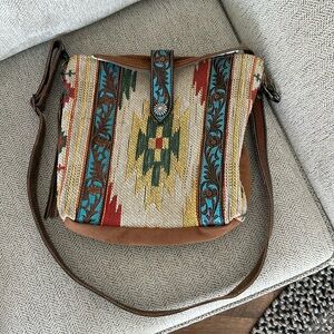 Myra bag western purse. Like new!